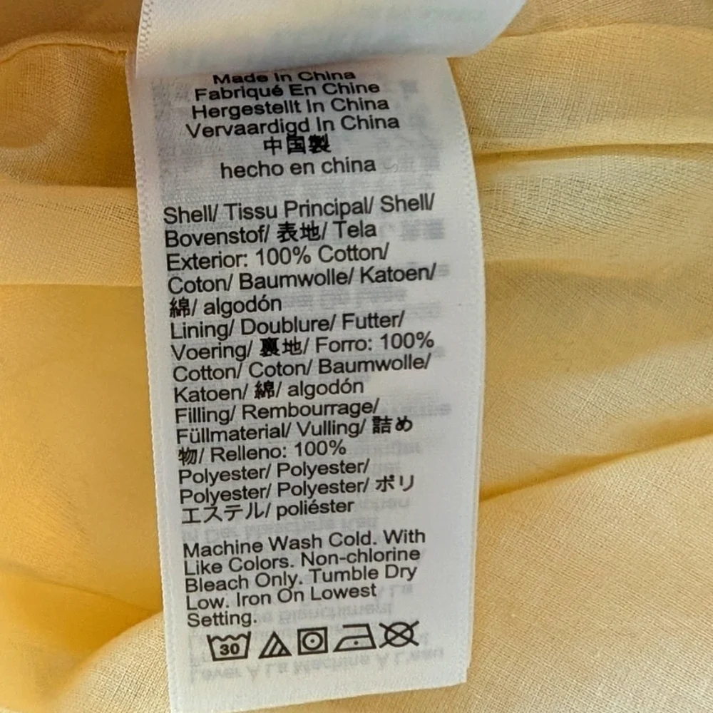 J. Crew Quilt Liberty Fabric Skirt